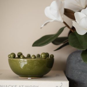 Green Bobble Bowl