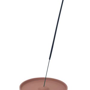 Ceramic Incense Plate - Terracotta