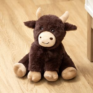 Highland Cow Doorstop