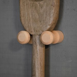 Pair of Wooden Peg Hooks