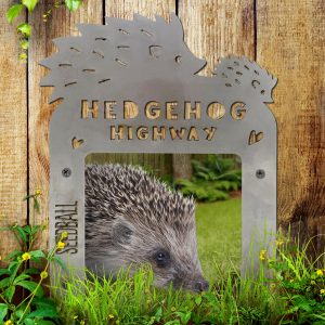 Hedgehog Highway Sign