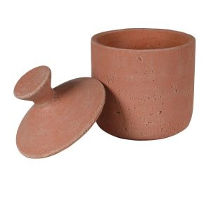 Dominic Terracotta Decorative Jar