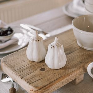 Butternut Squash Salt and Pepper Shakers