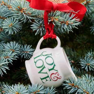 Emma Bridgewater Christmas Toast & Marmalade Tiny Jug Decoration