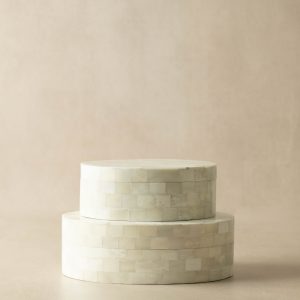 Lisette Oval Decorative Box