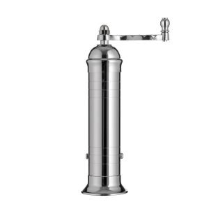 Chrome Plated Brass Pepper Mill