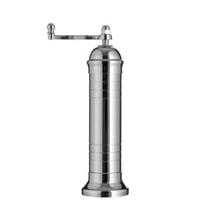 Chrome Plated Brass Salt Mill
