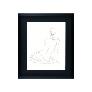 Contours I Framed Picture