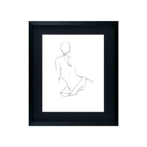 Contours II Framed Picture