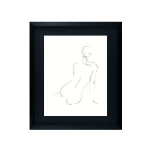 Contours III Framed Picture