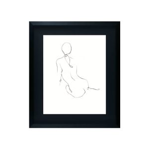Contours IV Framed Picture