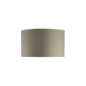 Tobias Handloomed Taupe Cylinder Shade