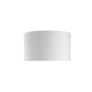 Tobias Handloomed White Cylinder Shade 35cm