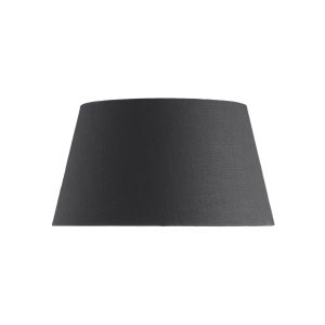 Handloomed Dark Grey Taper Shade 40cm