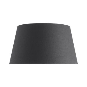 Handloomed Dark Grey Taper Shade 45cm