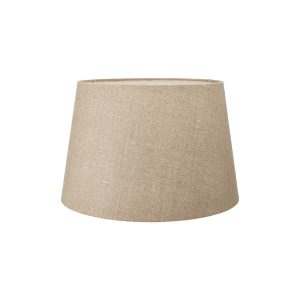 William Natural Linen Taper Shade