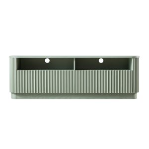 Maru 162cm TV Unit with Drawers, Sage Green
