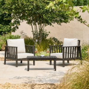 Henley Wooden | Garden Conversation Set