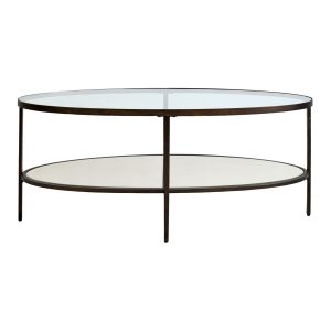 Hutton Bronze Coffee Table