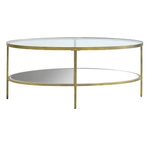 Hutton Champagne Coffee Table