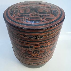 19th Century Burmese Picnic Box