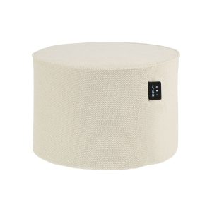 Outdoor Short Round Pouf 60cm x 38cm High
