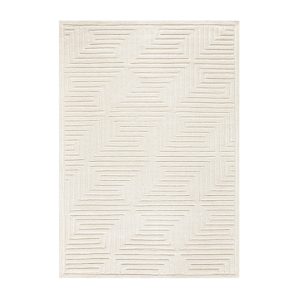 Treviso Ivory Hand Tufted Wool Rug