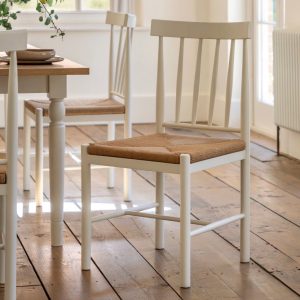 Eton Dining Chairs - White (Set of 2)