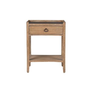 Fowley 1 Drawer Bedside Table