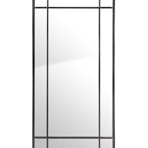 Cassini Antique Bronze Floor Mirror