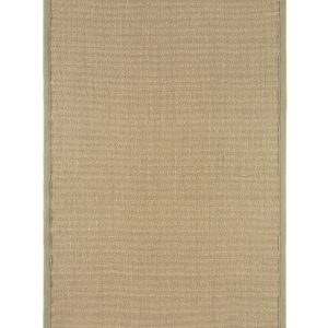 Sisal Sage Border Rug